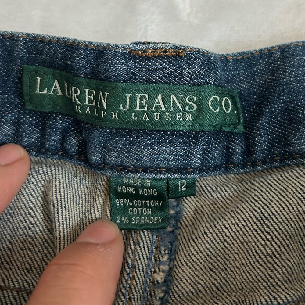 Lauren Jeans Co. Ralph Lauren Beaded Jeans - Picture 8 of 12